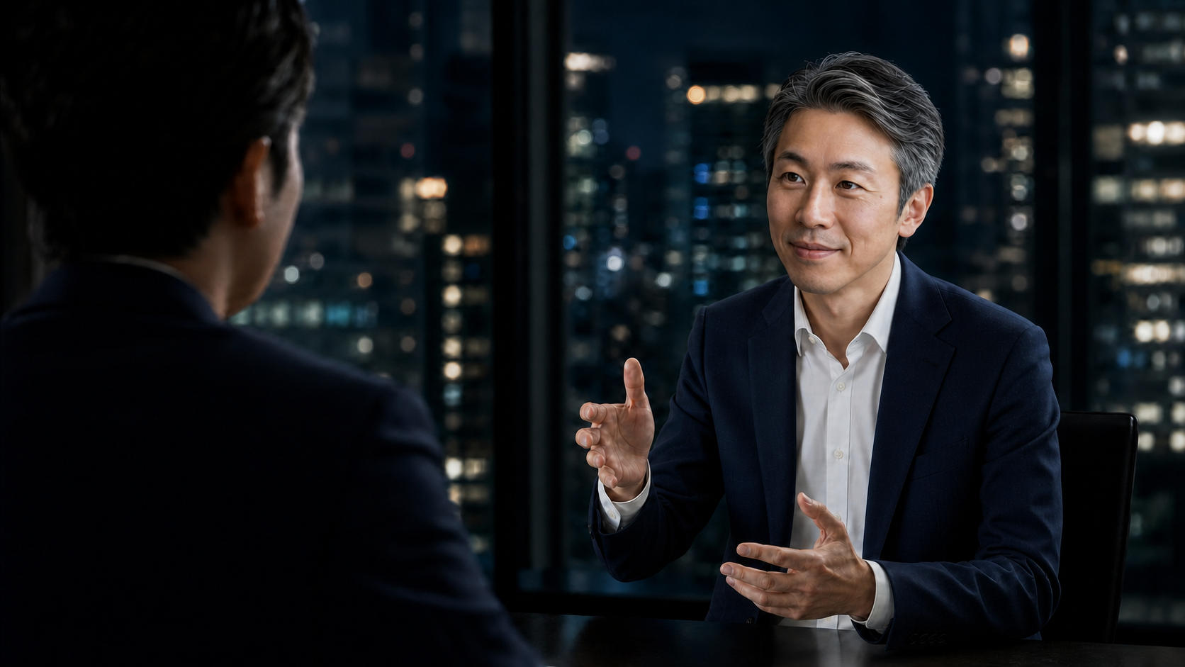 企業経営者への取材・対話を行うAIジャーナリスト 水上良也