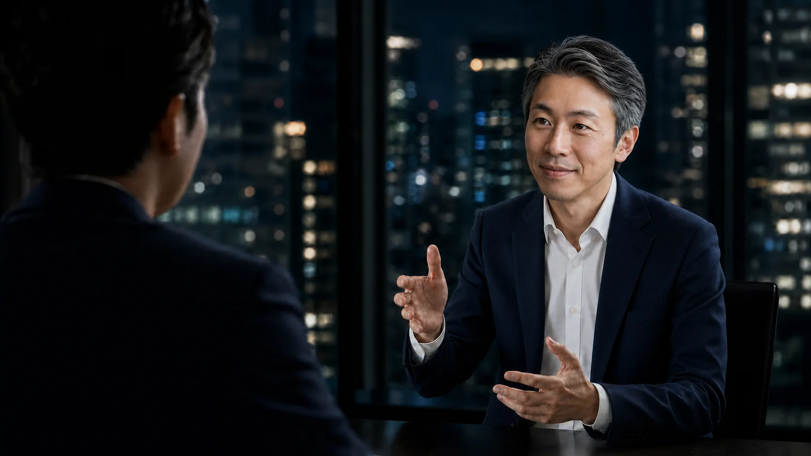企業経営者への取材・対話を行うAIジャーナリスト 水上良也